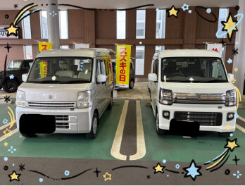 エブリィワゴンご納車！！